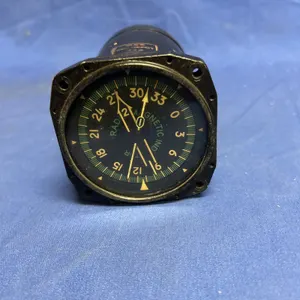 Vintage Aircraft Bendix Aviation 36104-1L-11-A1 Radio Magnetic Course Indicator